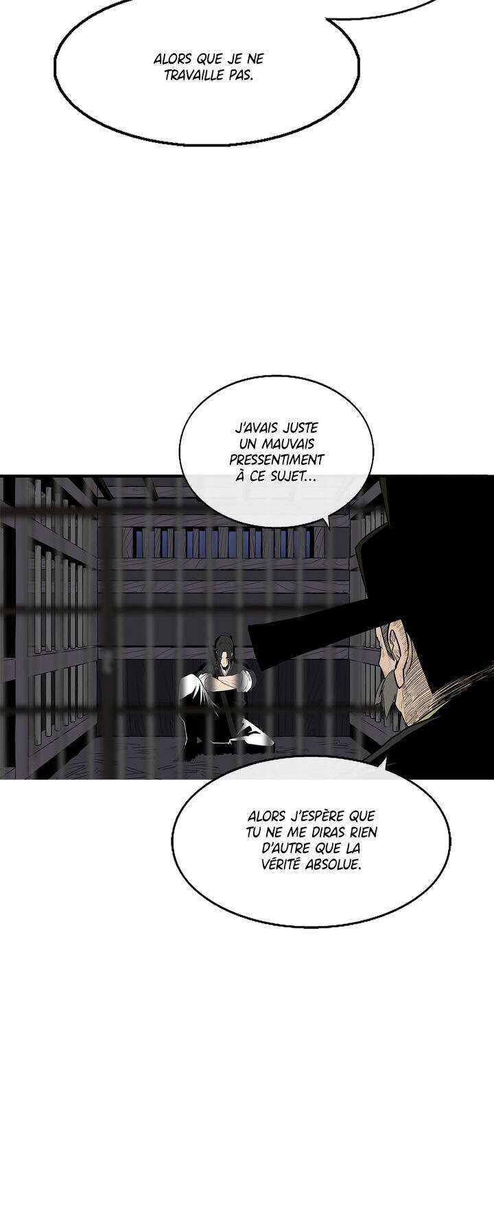 Read Legend of the Northern Blade FR Manga Online
