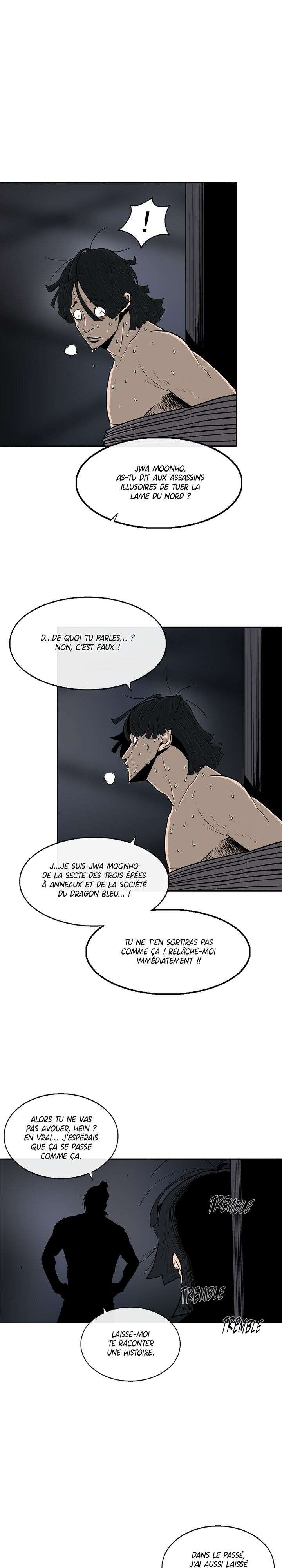 Read Legend of the Northern Blade FR Manga Online