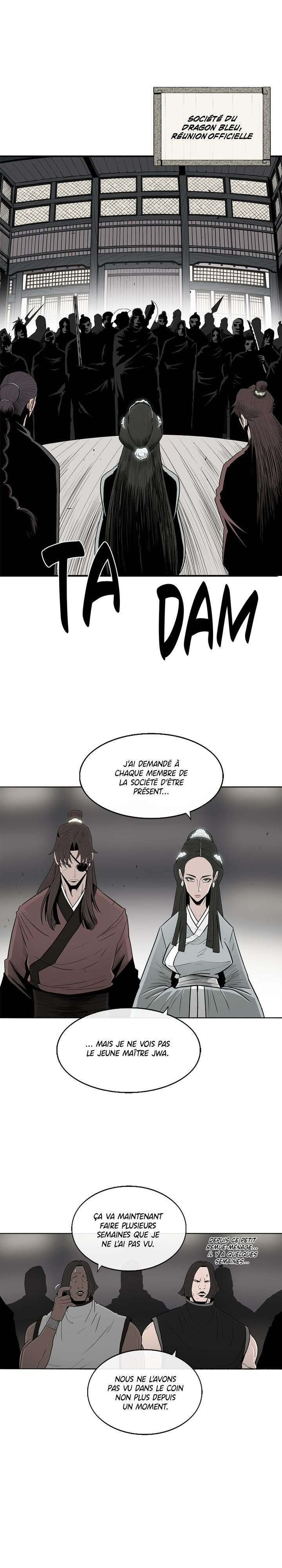 Read Legend of the Northern Blade FR Manga Online