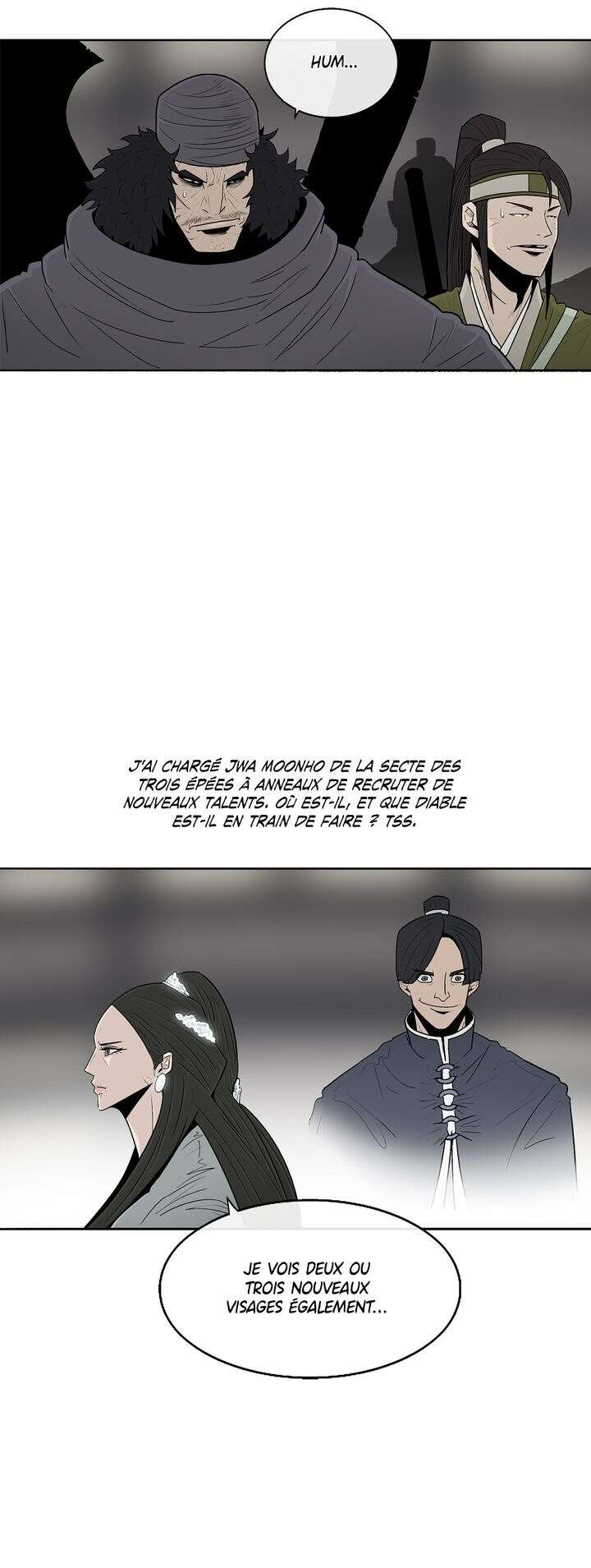 Read Legend of the Northern Blade FR Manga Online