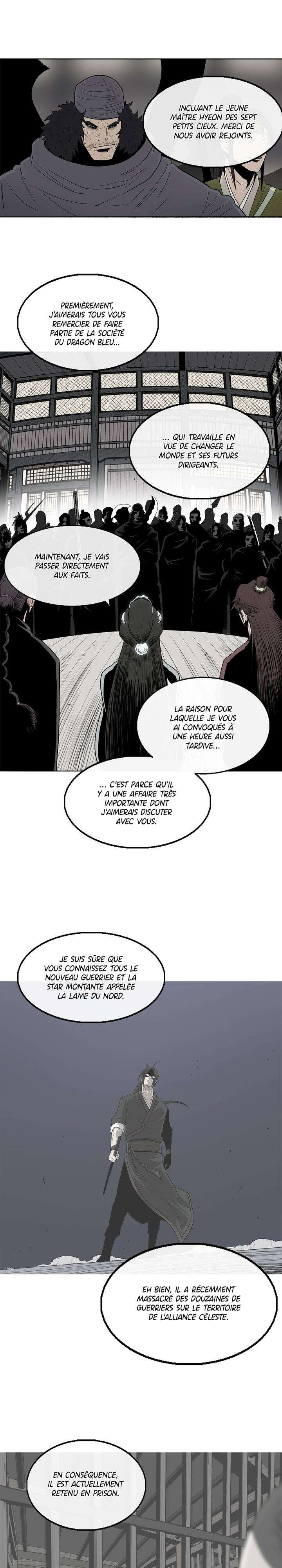 Read Legend of the Northern Blade FR Manga Online