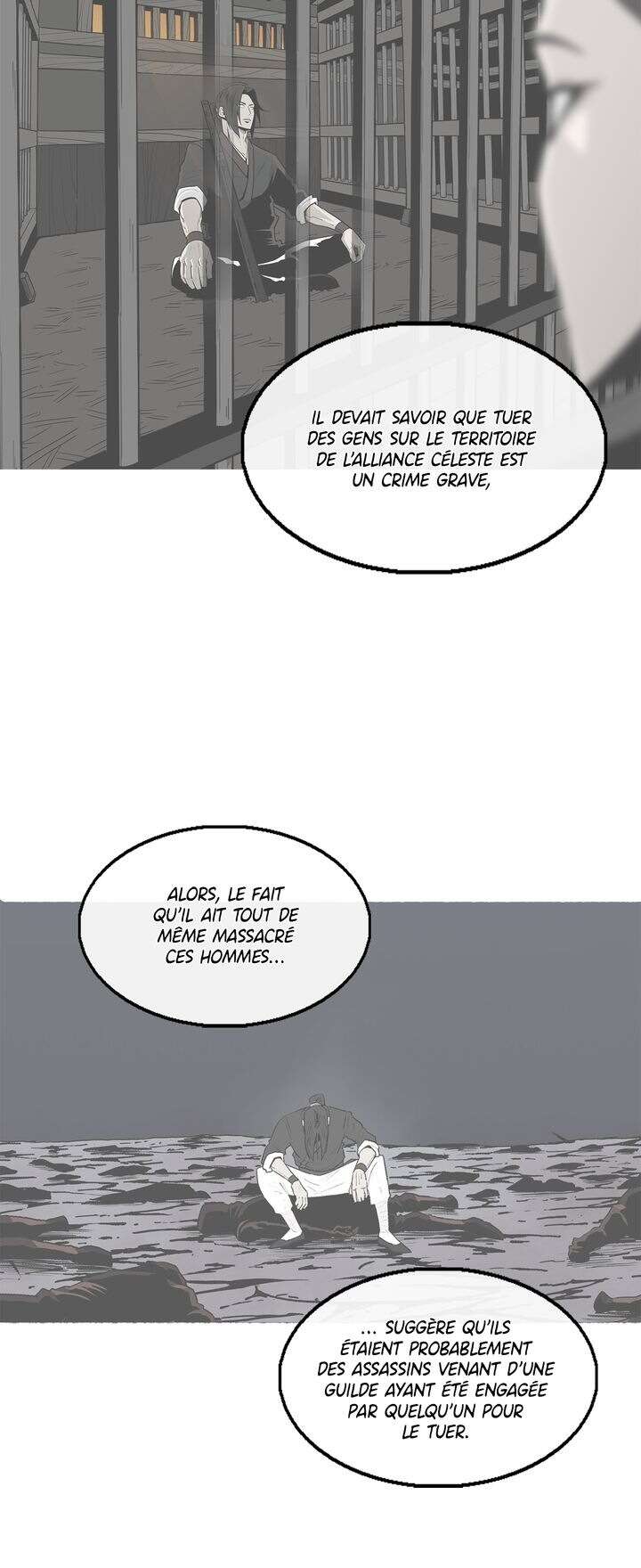 Read Legend of the Northern Blade FR Manga Online