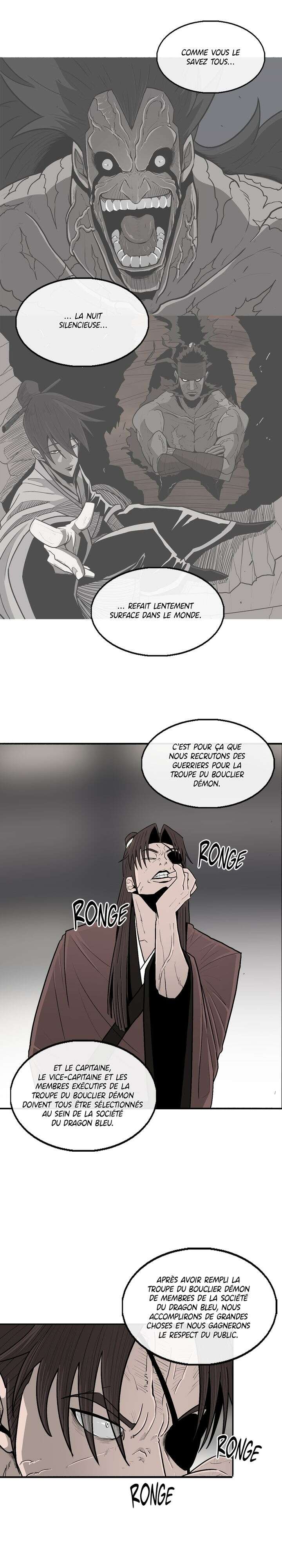 Read Legend of the Northern Blade FR Manga Online