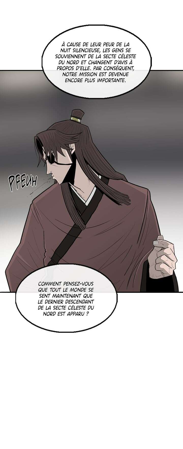 Read Legend of the Northern Blade FR Manga Online