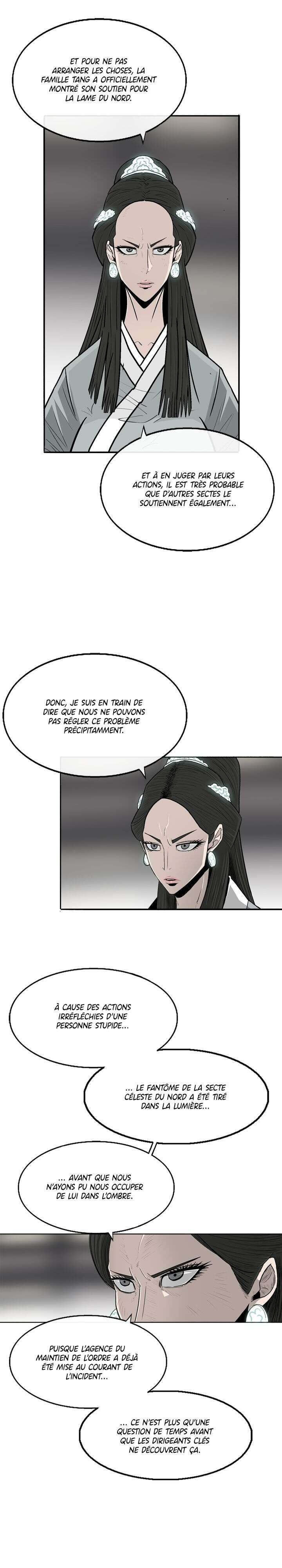 Read Legend of the Northern Blade FR Manga Online