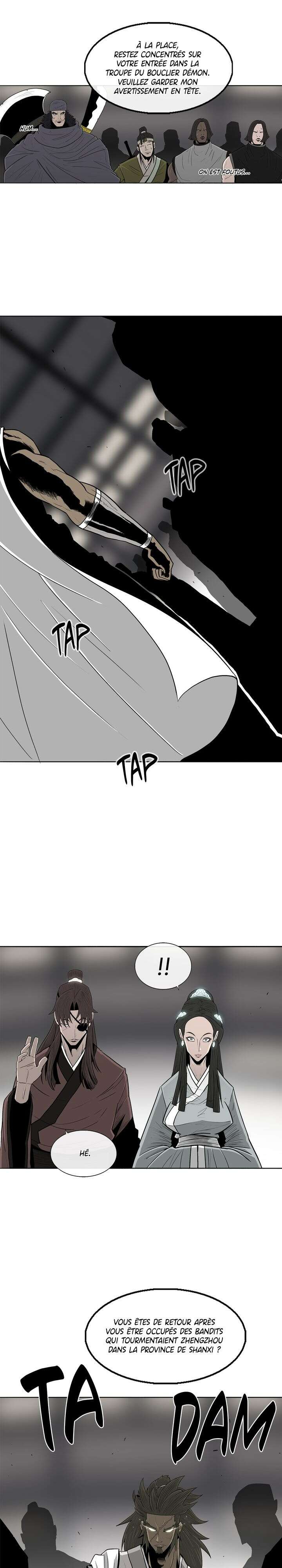 Read Legend of the Northern Blade FR Manga Online