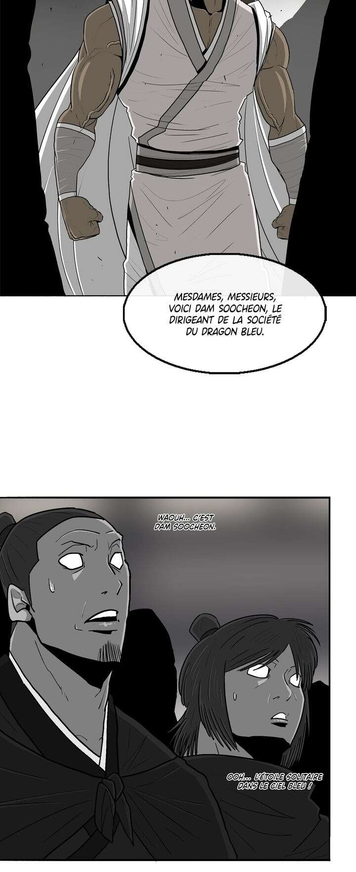 Read Legend of the Northern Blade FR Manga Online