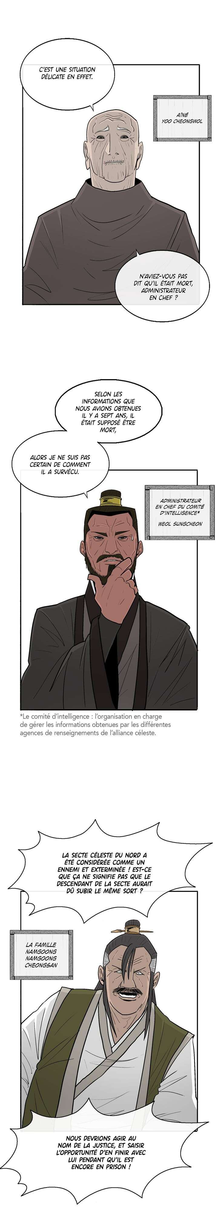 Read Legend of the Northern Blade FR Manga Online