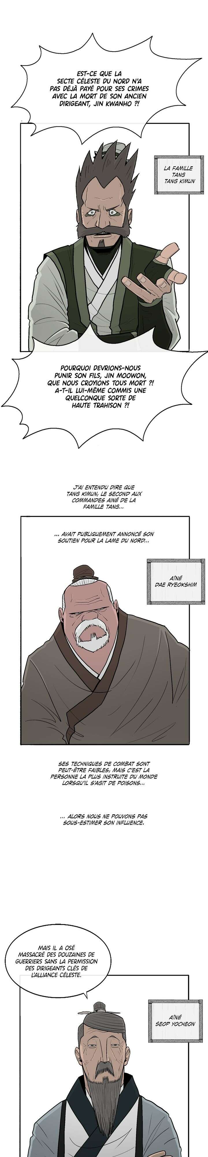 Read Legend of the Northern Blade FR Manga Online