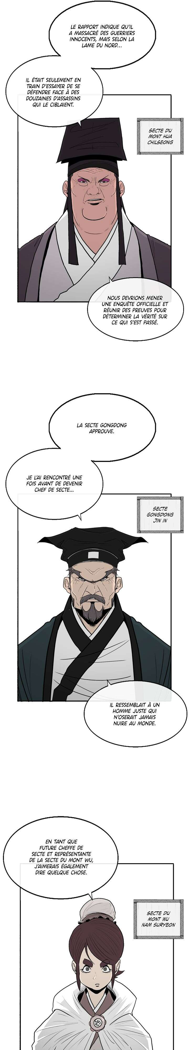 Read Legend of the Northern Blade FR Manga Online