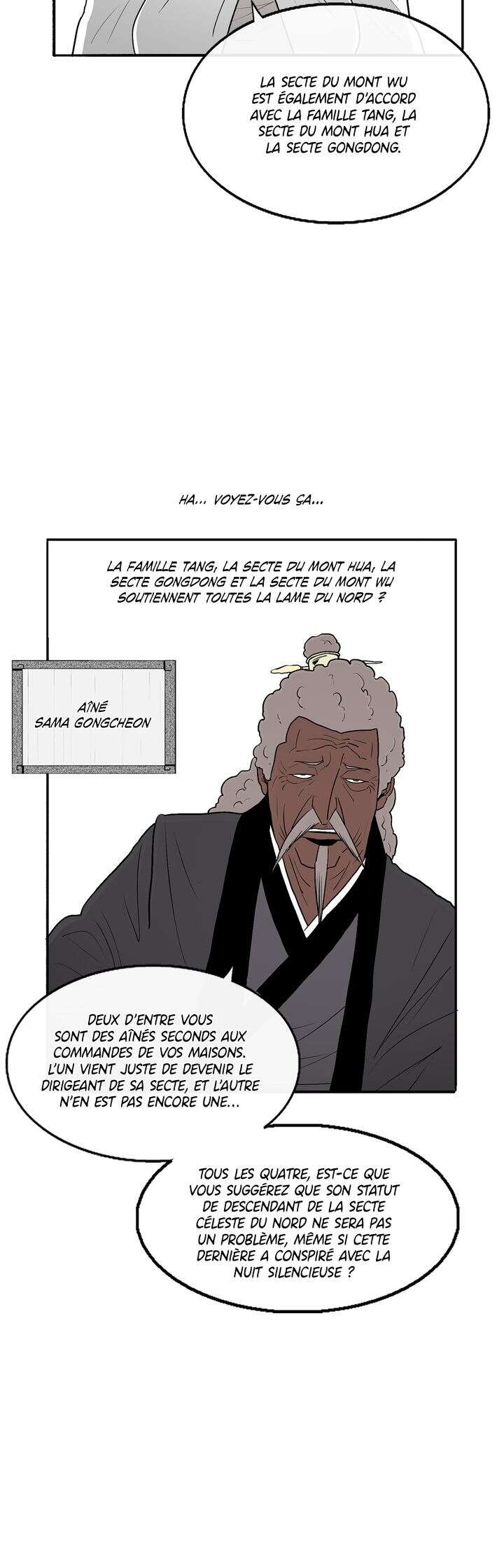 Read Legend of the Northern Blade FR Manga Online