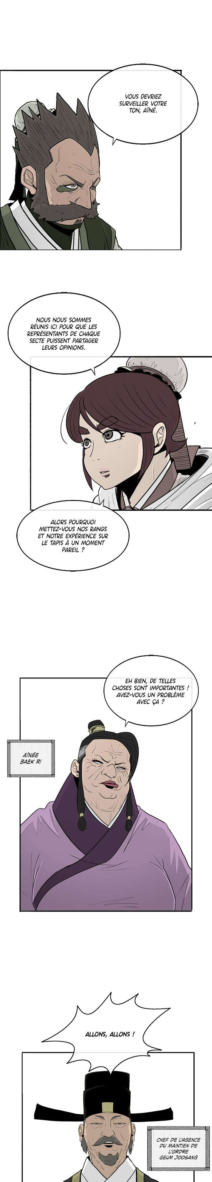 Read Legend of the Northern Blade FR Manga Online