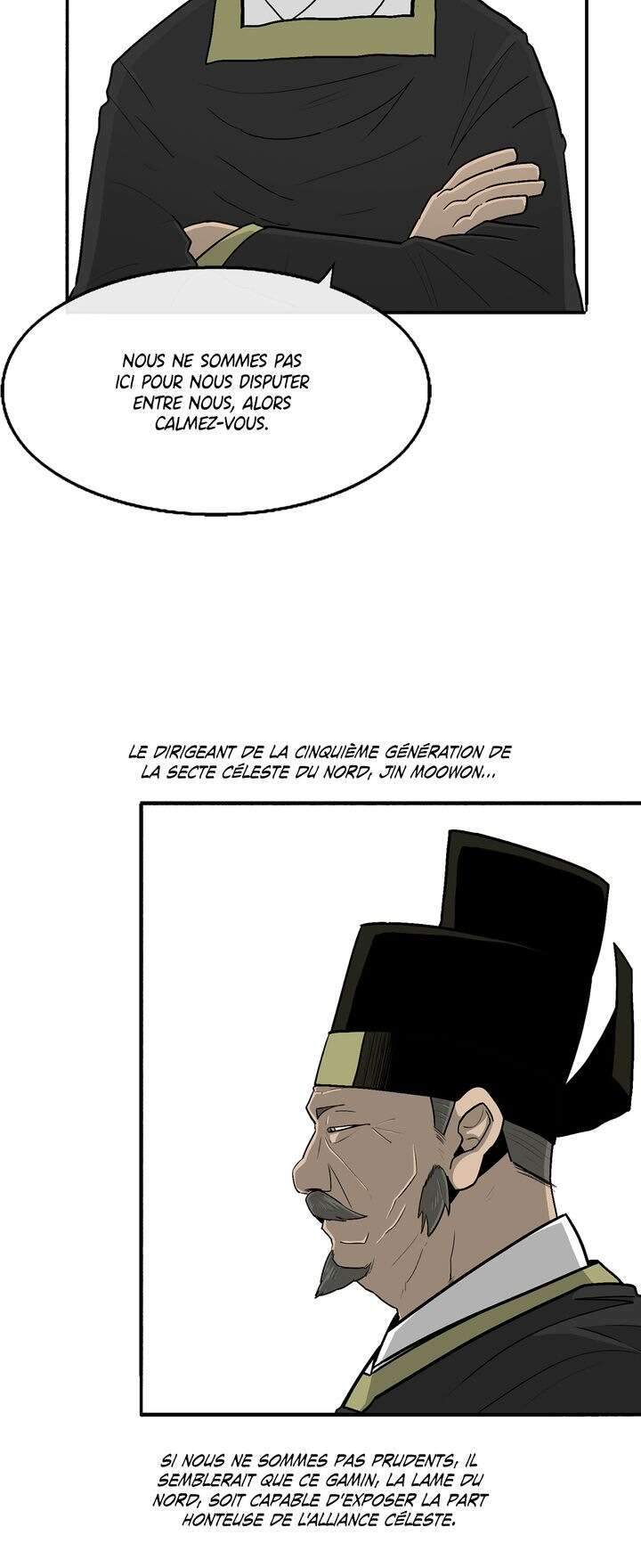 Read Legend of the Northern Blade FR Manga Online