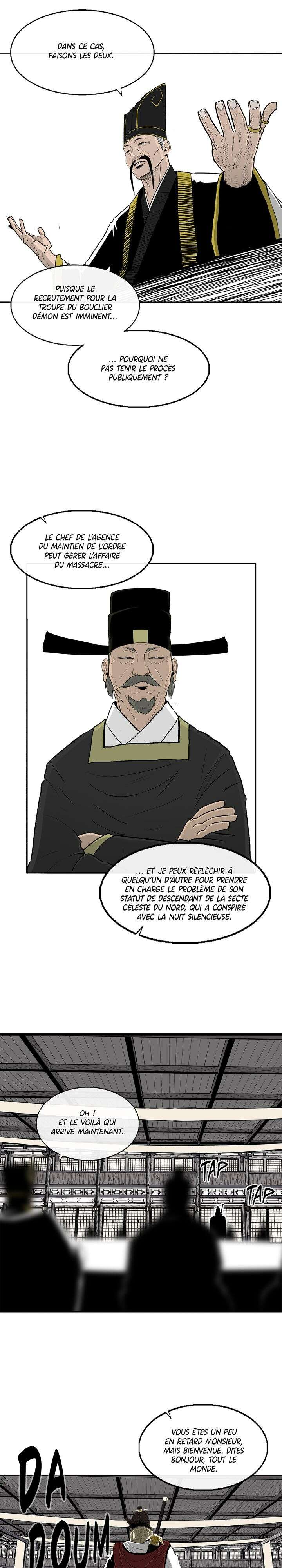 Read Legend of the Northern Blade FR Manga Online