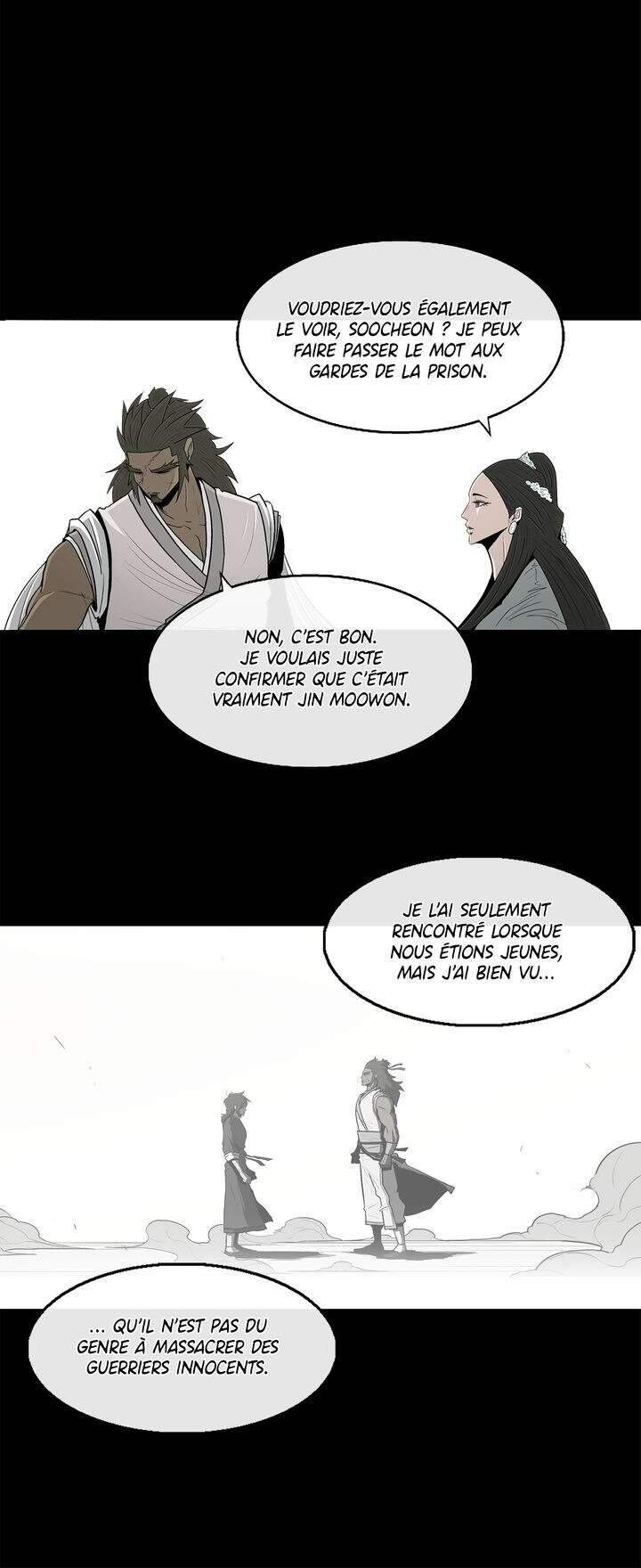 Read Legend of the Northern Blade FR Manga Online
