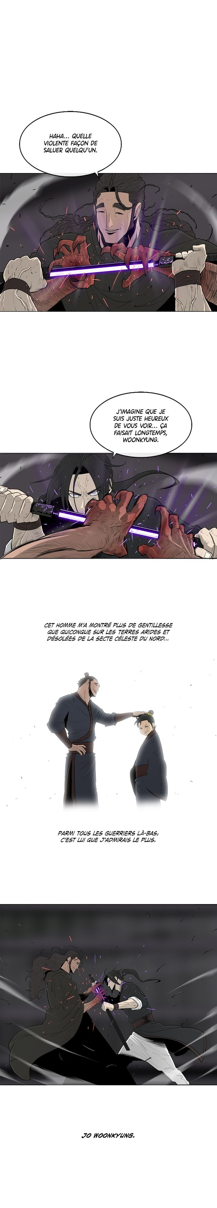 Read Legend of the Northern Blade FR Manga Online
