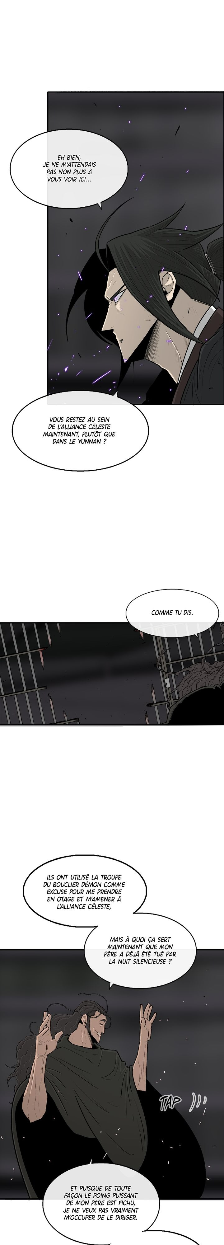 Read Legend of the Northern Blade FR Manga Online