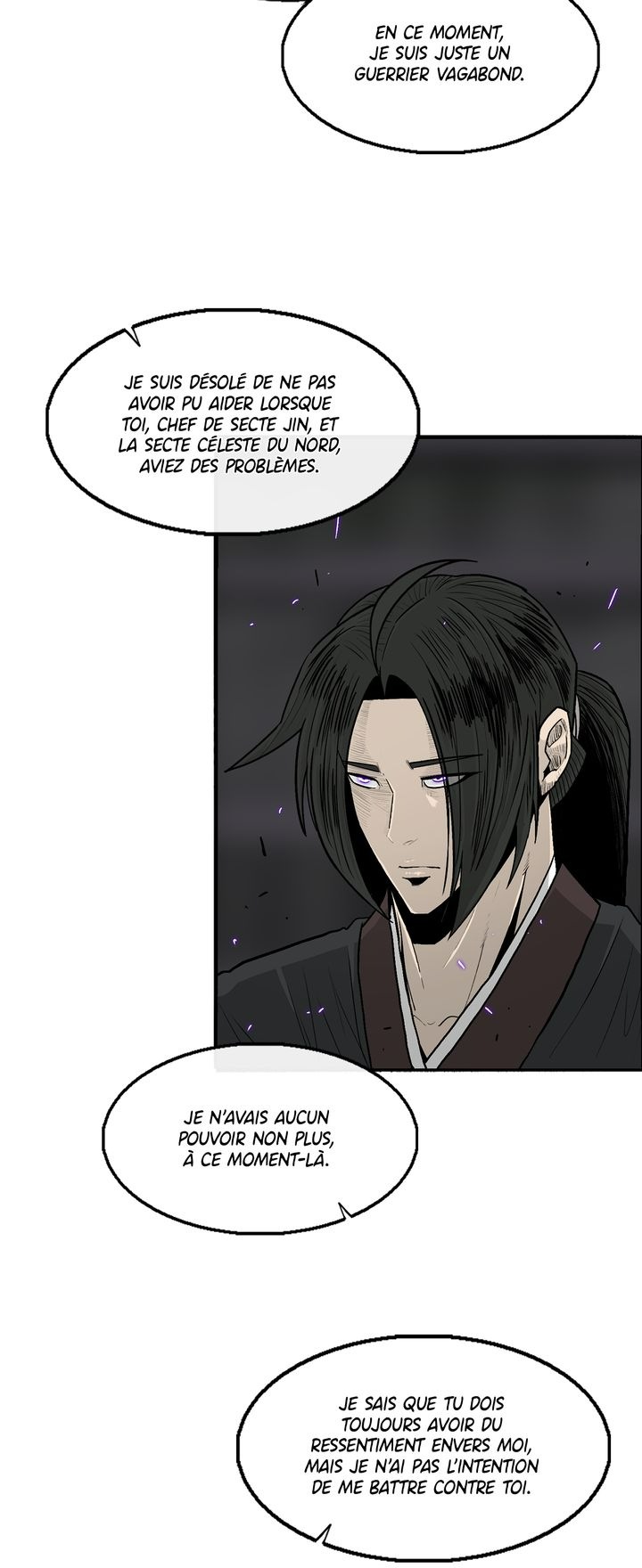 Read Legend of the Northern Blade FR Manga Online