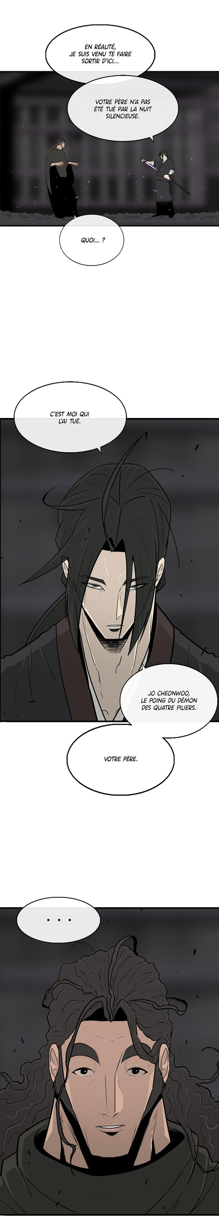 Read Legend of the Northern Blade FR Manga Online