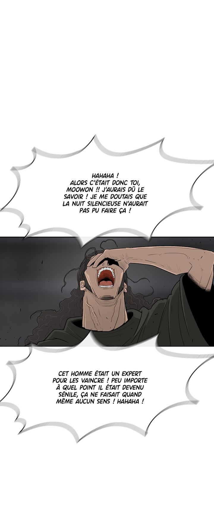 Read Legend of the Northern Blade FR Manga Online