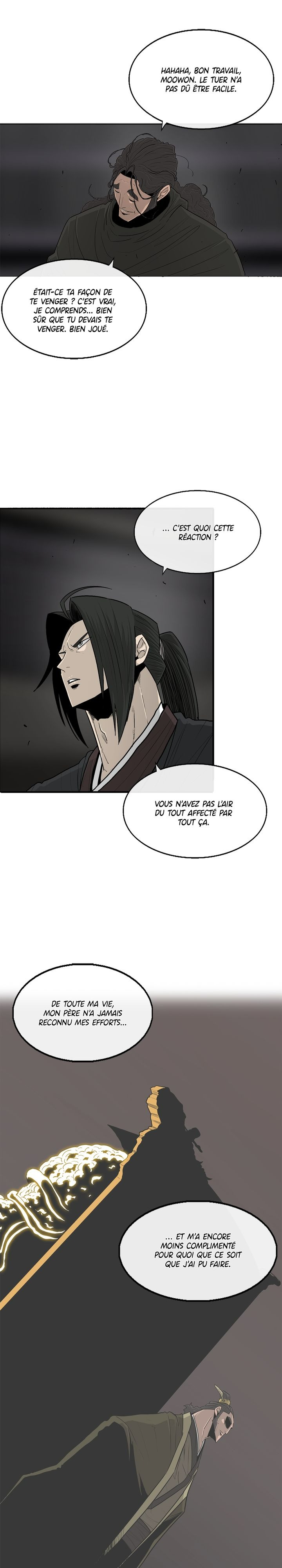 Read Legend of the Northern Blade FR Manga Online