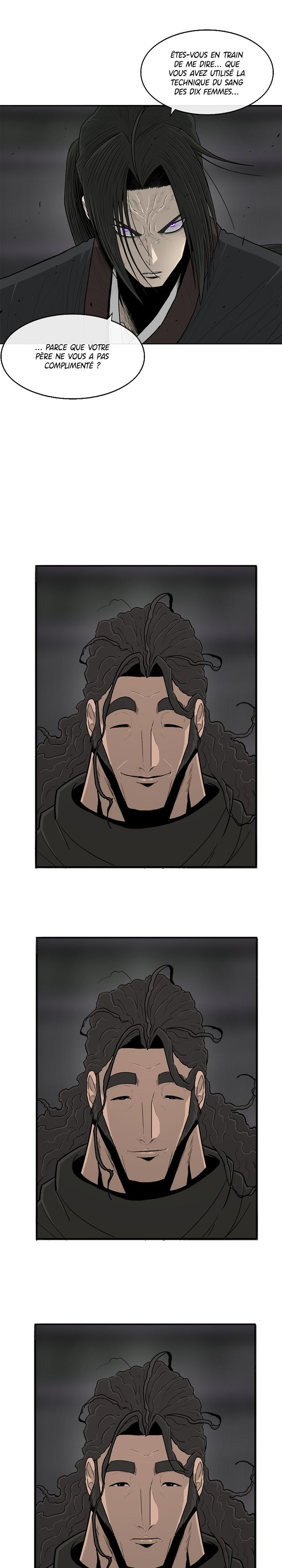 Read Legend of the Northern Blade FR Manga Online