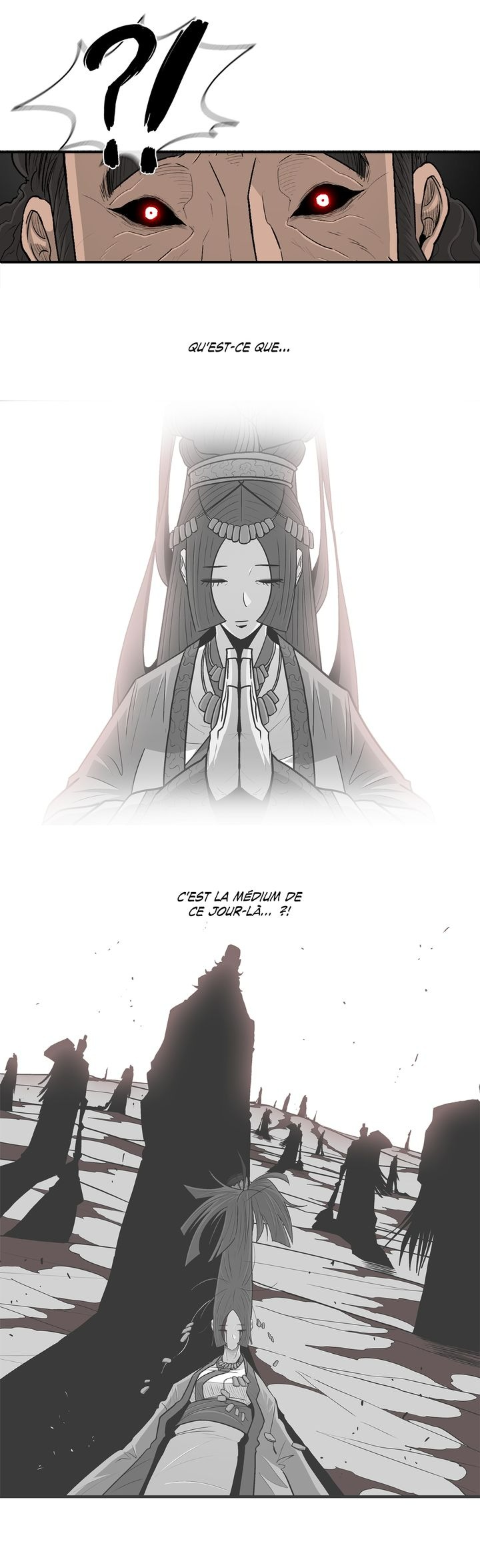 Read Legend of the Northern Blade FR Manga Online