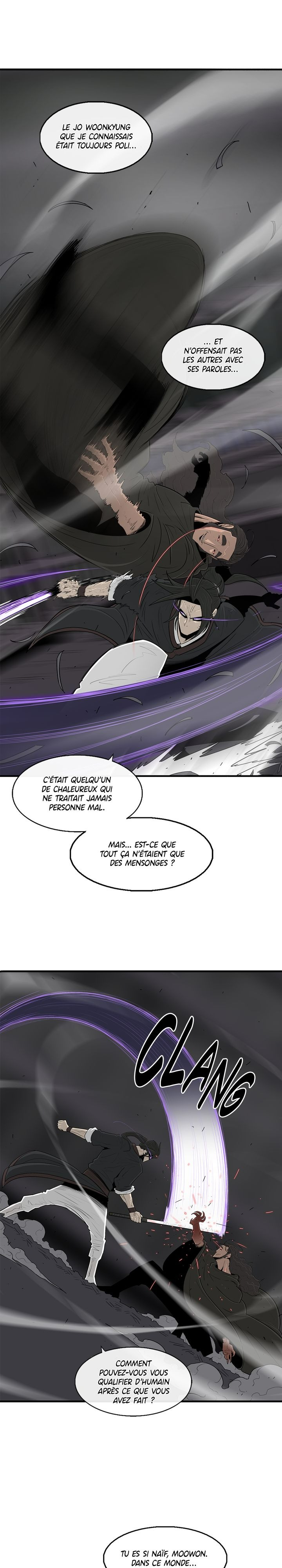 Read Legend of the Northern Blade FR Manga Online