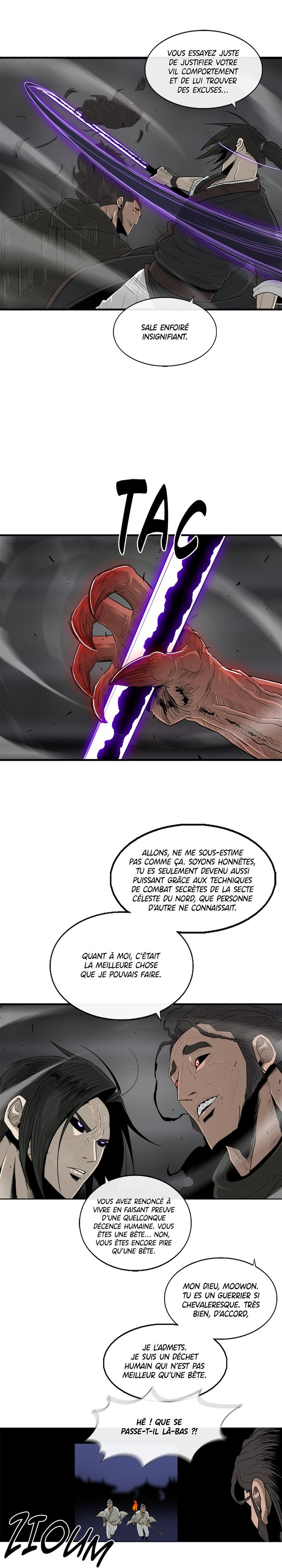 Read Legend of the Northern Blade FR Manga Online