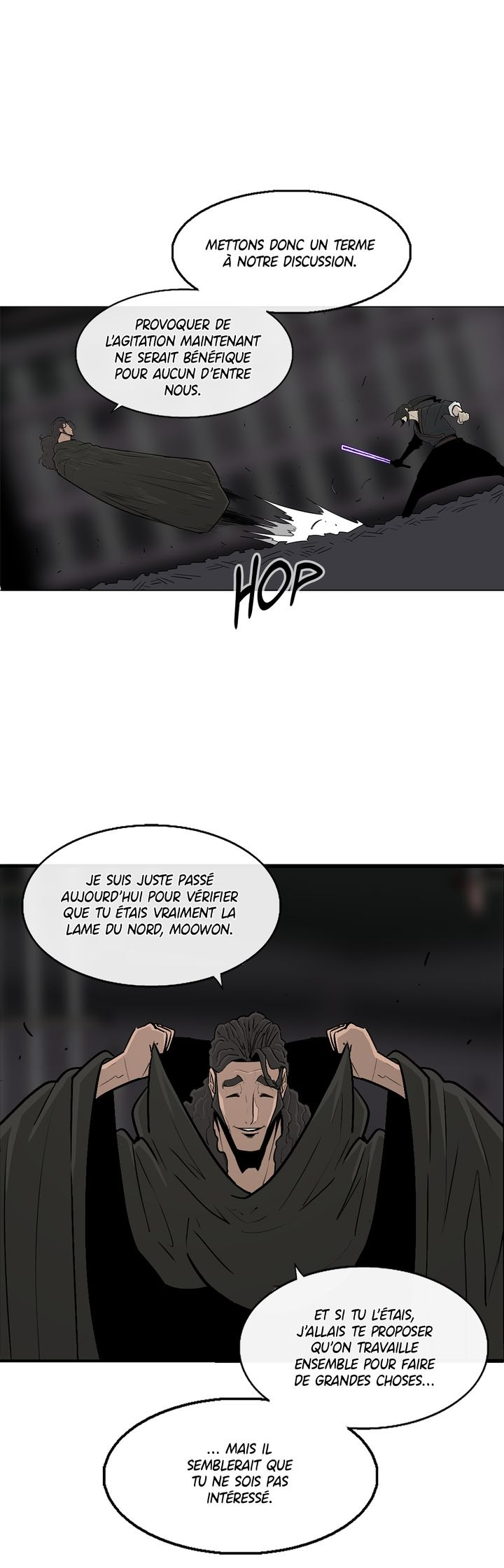Read Legend of the Northern Blade FR Manga Online