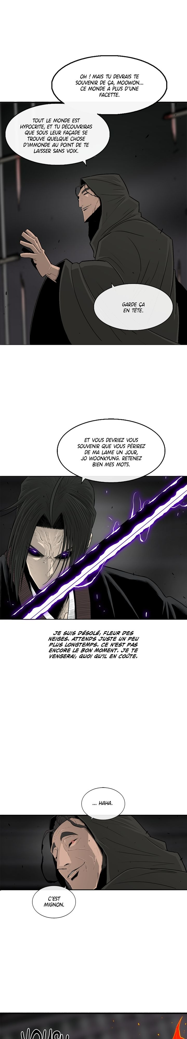 Read Legend of the Northern Blade FR Manga Online