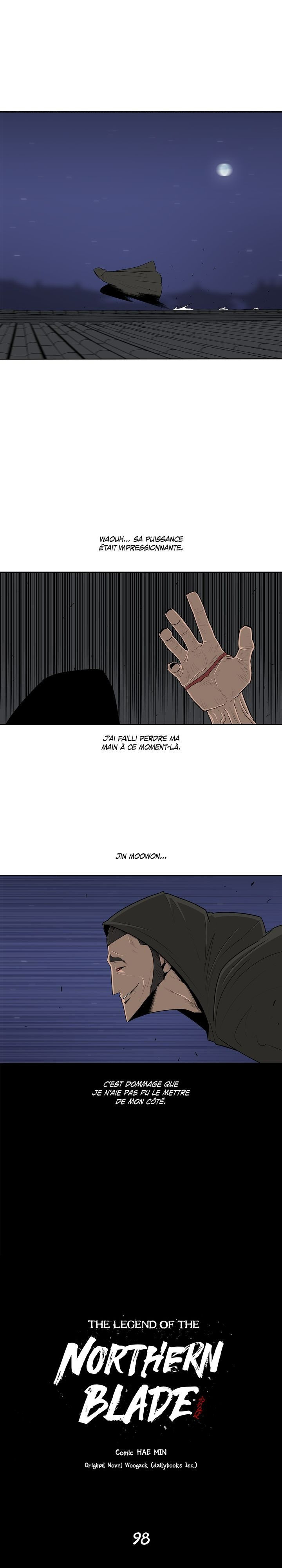 Read Legend of the Northern Blade FR Manga Online
