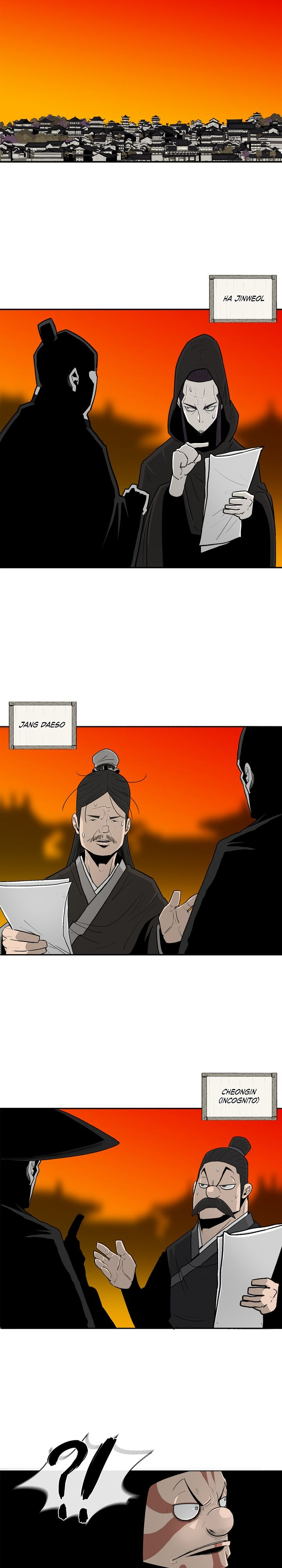 Read Legend of the Northern Blade FR Manga Online
