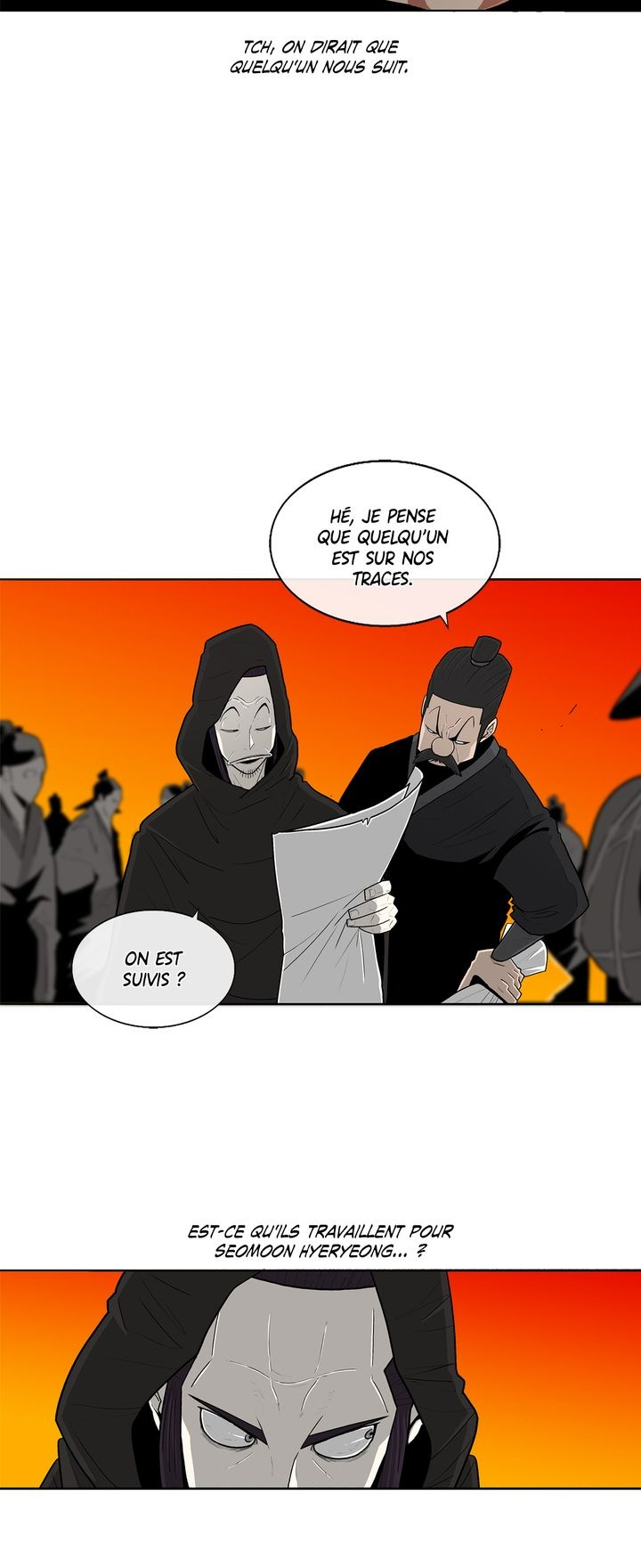 Read Legend of the Northern Blade FR Manga Online