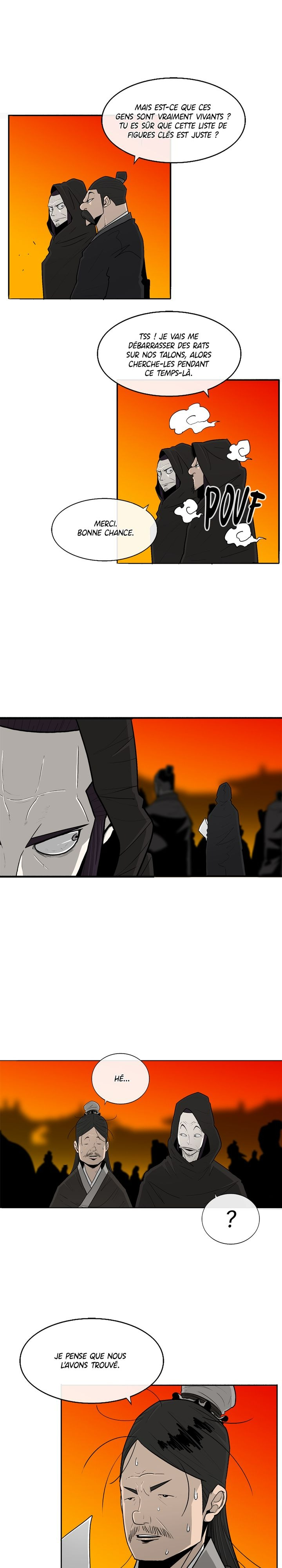 Read Legend of the Northern Blade FR Manga Online