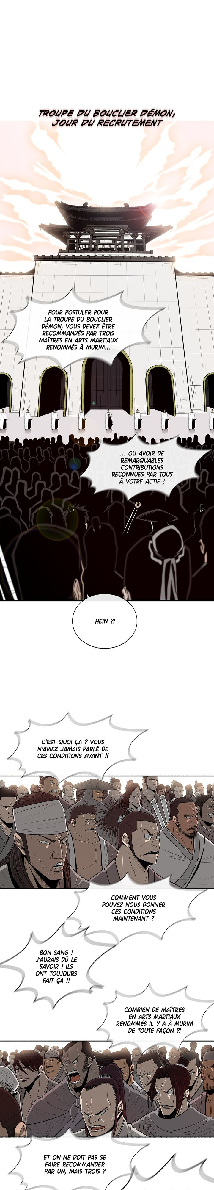 Read Legend of the Northern Blade FR Manga Online