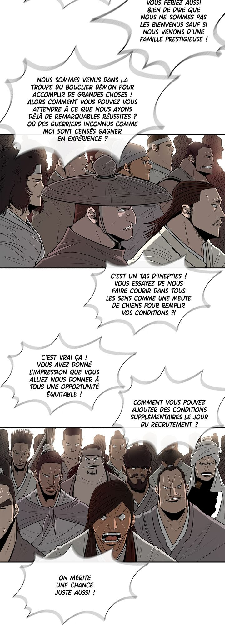 Read Legend of the Northern Blade FR Manga Online