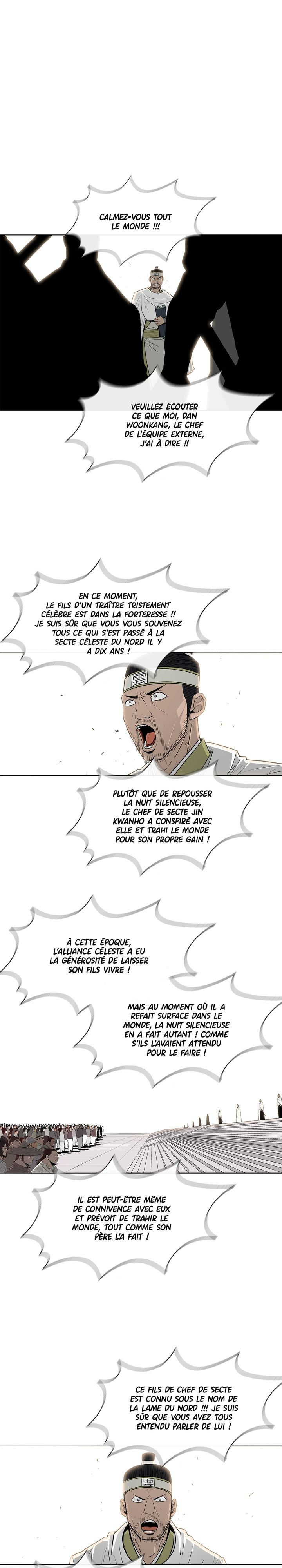 Read Legend of the Northern Blade FR Manga Online