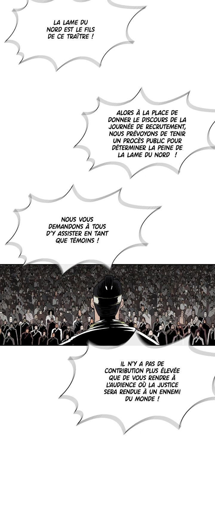 Read Legend of the Northern Blade FR Manga Online