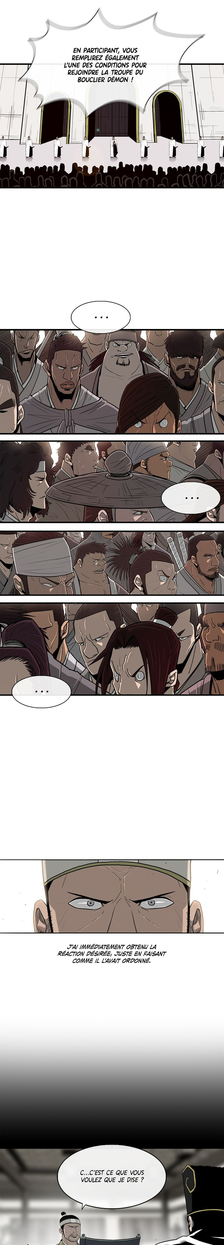 Read Legend of the Northern Blade FR Manga Online