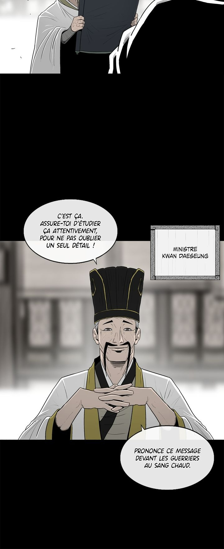 Read Legend of the Northern Blade FR Manga Online