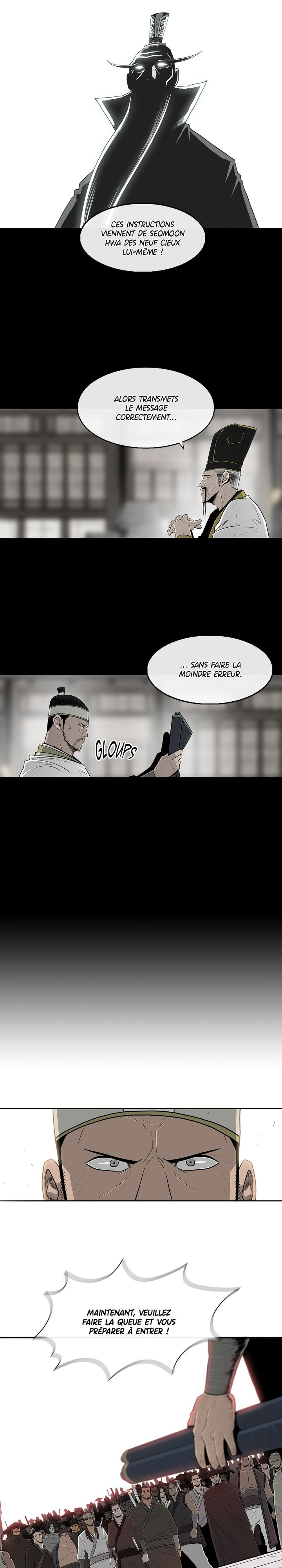 Read Legend of the Northern Blade FR Manga Online