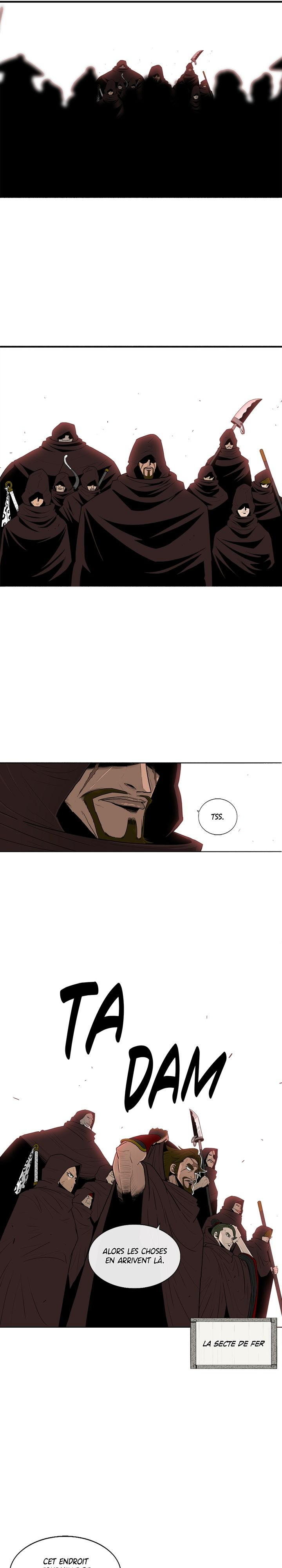 Read Legend of the Northern Blade FR Manga Online