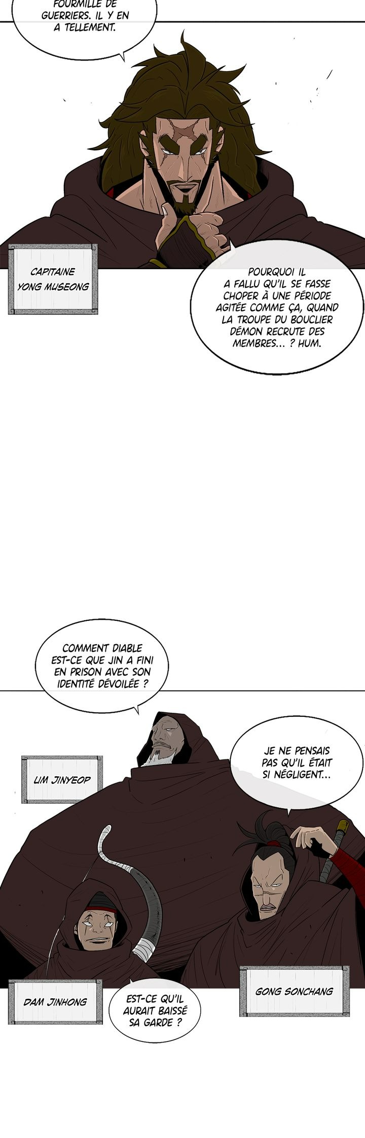 Read Legend of the Northern Blade FR Manga Online
