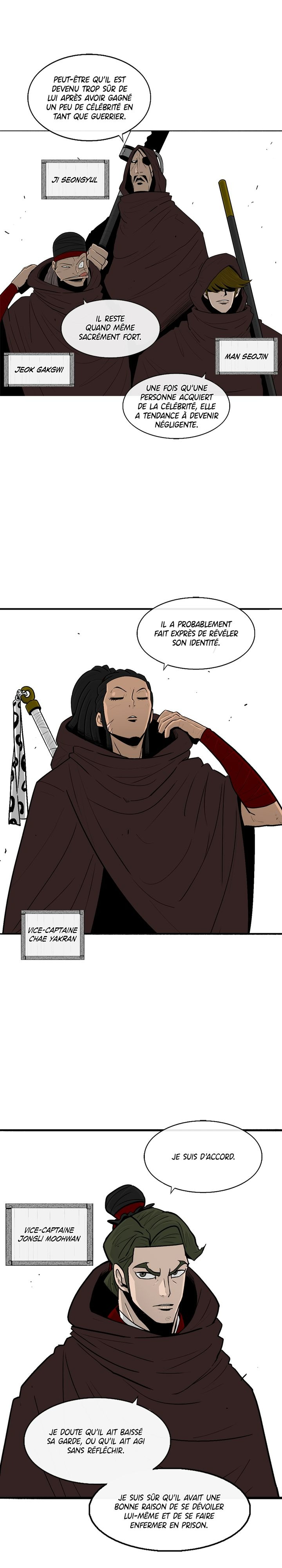 Read Legend of the Northern Blade FR Manga Online
