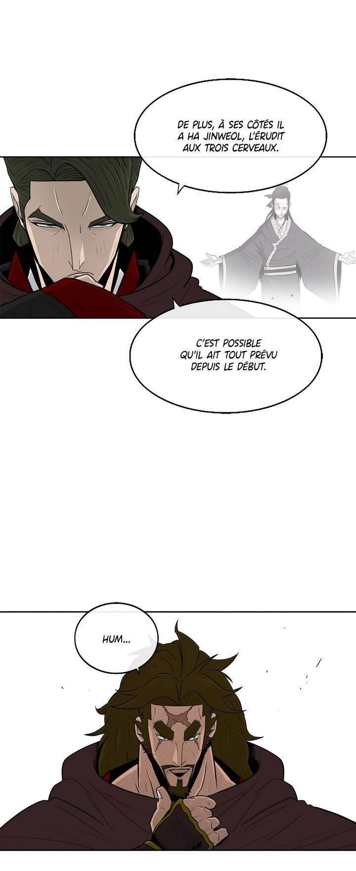 Read Legend of the Northern Blade FR Manga Online