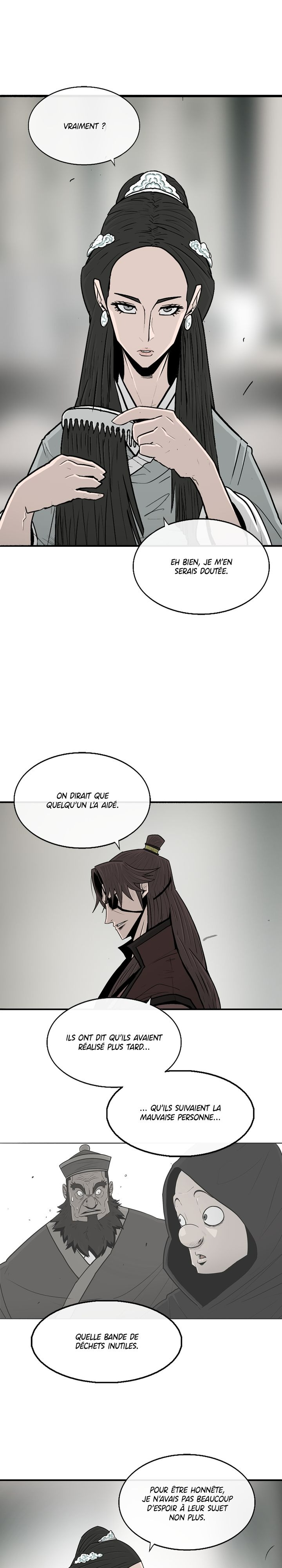 Read Legend of the Northern Blade FR Manga Online