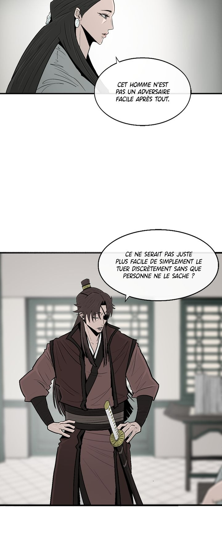 Read Legend of the Northern Blade FR Manga Online