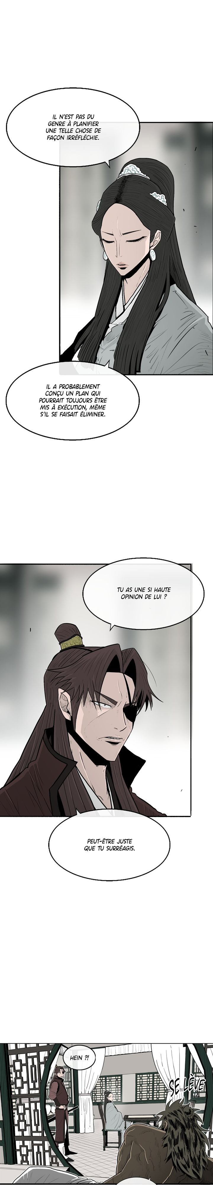 Read Legend of the Northern Blade FR Manga Online