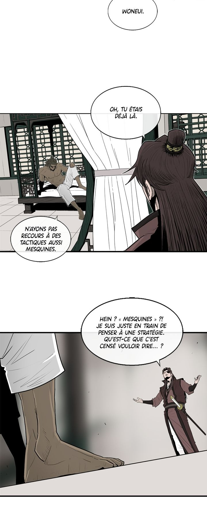 Read Legend of the Northern Blade FR Manga Online